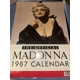 Madonna Calendar Large over sized 16x12 1987