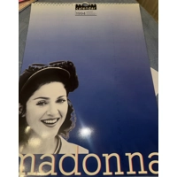 Madonna Calendar Large over sized..