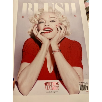 Madonna Blush Dream Magazine Madonna Blush Dream Magazine