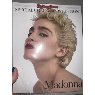 Madonna Rolling Stone Special Collectors Edition Soft Cover Book Madonna Rolling Stone Special Collectors Edition Soft Cover Book