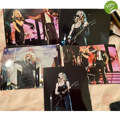 Madonna Candid Photos From Sticky and Sweet Promo Concert 2008