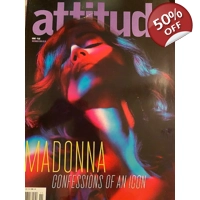 Madonna Attitude Magazine Confess..