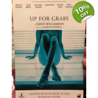 Madonna Up for Grabs Flyer