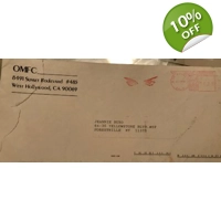Madonna  OMFC Icon Envelope