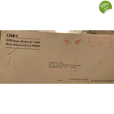 Madonna OMFC Icon Envelope Madonna OMFC Icon Envelope