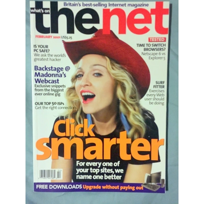 Madonna The Net U.K. Magazine