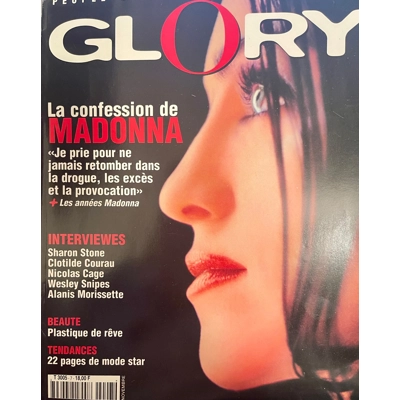 Madonna Glory Magazine 1998 Madonna Glory Magazine 1998