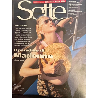 Madonna Sette Magazine Italy