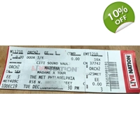 Madonna Madame X Tour Ticket Phil..