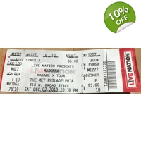 Madonna Madame X Tour Ticket Phil..