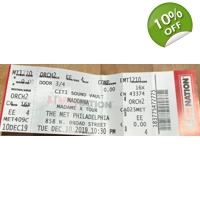Madonna Tour Ticket Philadelphia