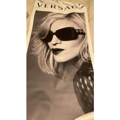 Madonna Huge Vinyl Versace Poster