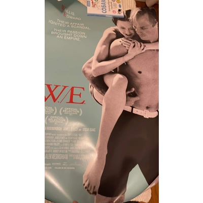 Madonna W.E. Double Sided Lightbox Poster Madonna W.E. Double Sided Lightbox Poster