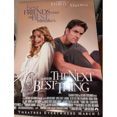 Madonna The Next Best Thing Poster Madonna The Next Best Thing Poster