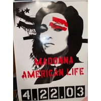 Madonna American Life Poster Teas..