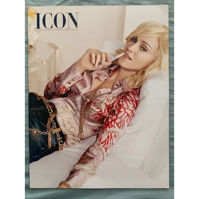 Madonna Icon Fanclub Fanzine No 45 Madonna Icon Fanclub Fanzine No 45