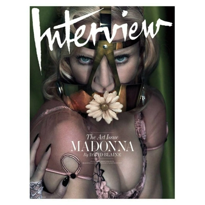Madonna Interview Magazine 2014/2015