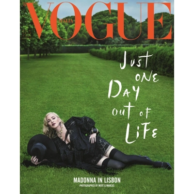 Madonna Vogue Italy August 2018 Madonna Vogue Italy August 2018