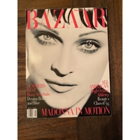 Madonna Bazaar Magazine May 1994