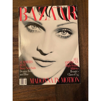 Madonna Bazaar Magazine May 1994 Madonna Bazaar Magazine May 1994
