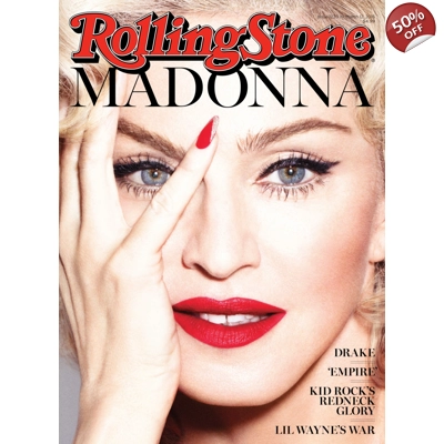 Madonna RollingStone Magazine March 12, 2015 Madonna RollingStone Magazine March 12, 2015