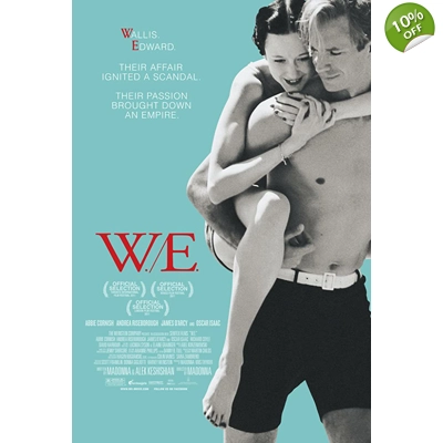 Madonna W.E. Official Movie Poster Madonna W.E. Official Movie Poster