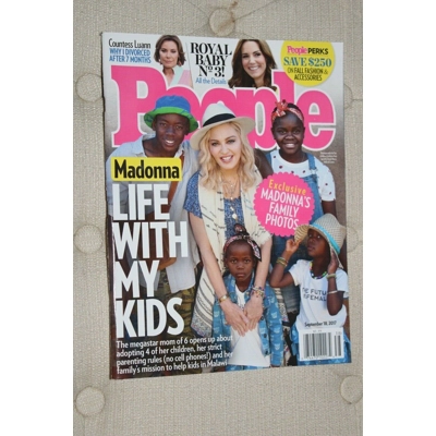 Madonna People Magazine September 18 2017