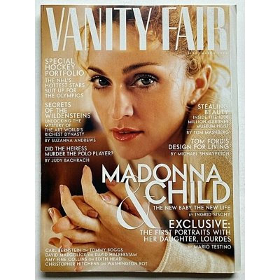 Madonna Vanity Fair Magazine 1998