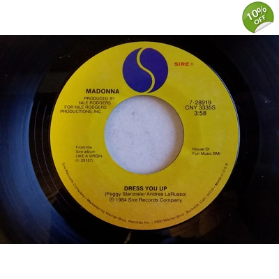 Madonna Dress You Up 7" Vinyl Single Madonna Dress You Up 7" Vinyl Single