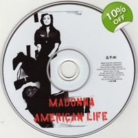 Madonna American Life CD Album