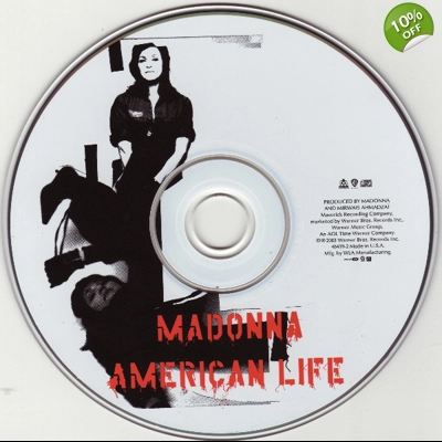 Madonna American Life CD Album