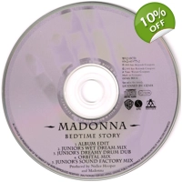 Madonna Bedtime Story CD Maxi Sin..