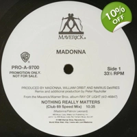 Madonna Nothing Really Matters 12..