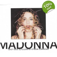 Madonna Downed World Substitute f..