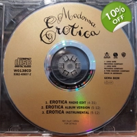 Madonna Erotica CD Single Germany