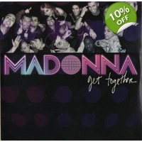 Madonna Get Together CD Single