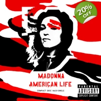 American Life Maxi-Single CD