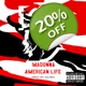 American Life Maxi-Single CD