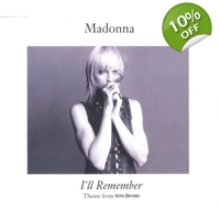 Madonna I'll Remember CD Single F..