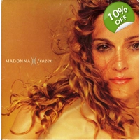 Madonna Frozen CD Single France