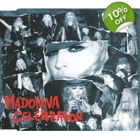 Madonna Celebration Single UK CD 1