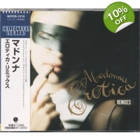 Madonna Erotica Remixes Japan WPC..
