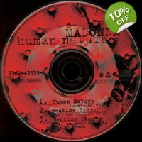 Madonna Human Nature CD Single Ge..