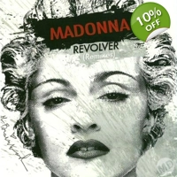 Madonna Revolver Remixes Promo CD-R