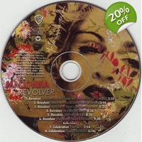 Madonna Revolver Maxi-Single CD A..