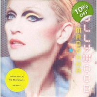 Madonna Hollywood Card-sleeve Sin..
