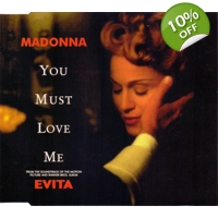 Madonna You Must Love Me CD