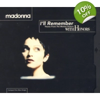 Madonna I'll Remember Maxi-Single..