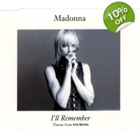 Madonna I'll Remember Maxi-Single..