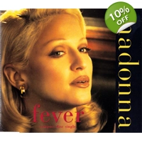 Madonna Fever CD Single